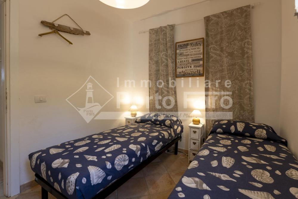 2 Pineta - Ampio Quadrilocale Sulla Spiaggia Di Porto Faro 帕劳 外观 照片